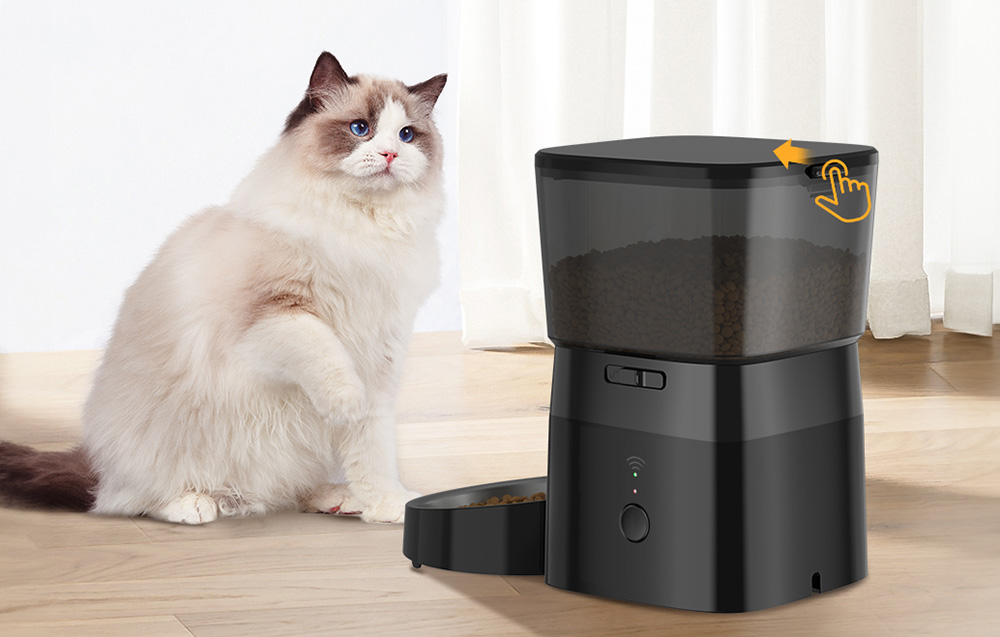 rojeco-2l-automatic-pet-feeder-wifi version