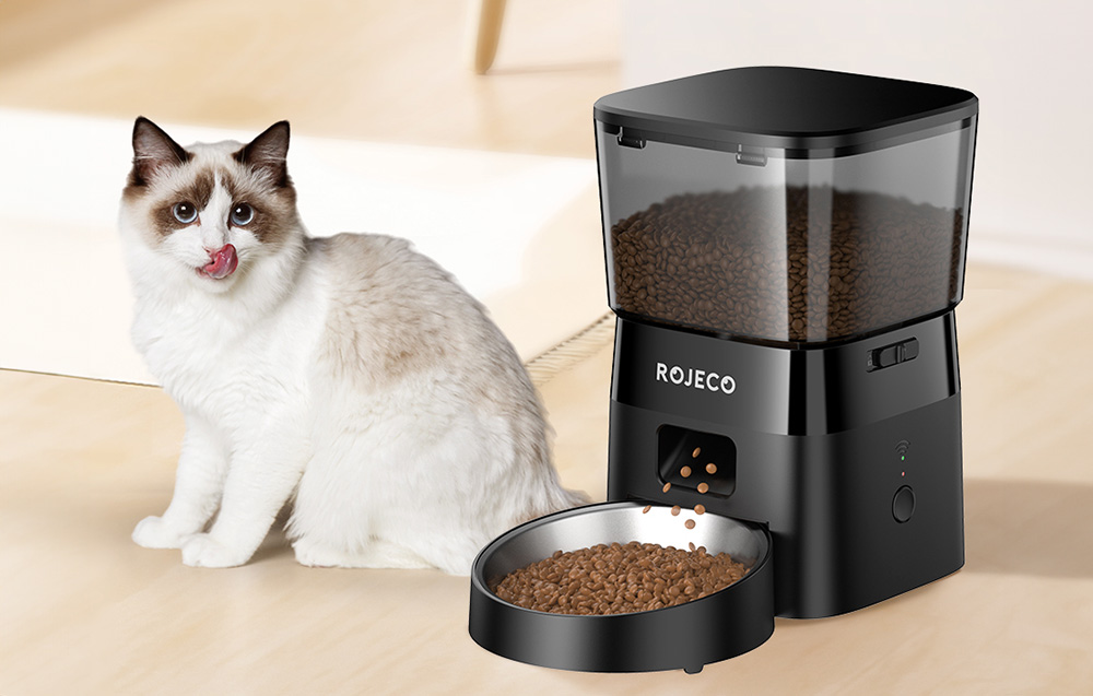rojeco-2l-automatic-pet-feeder-wifi version