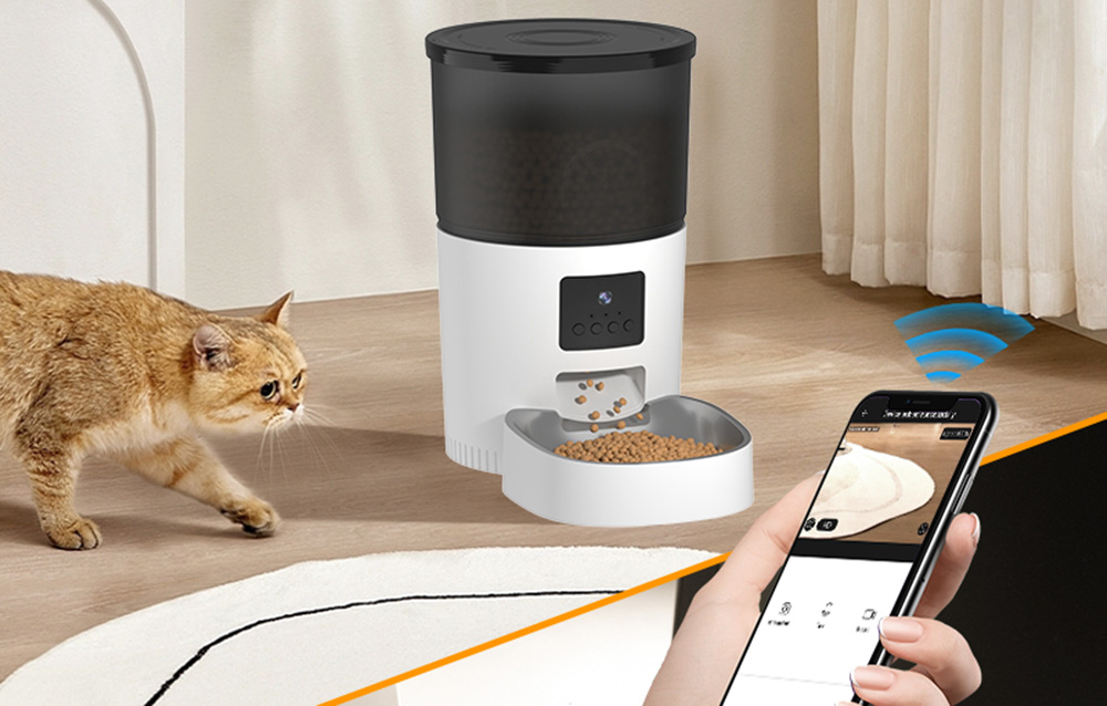 rojeco-3l-automatinis-naminių gyvūnėlių tiektuvas-wifi-su