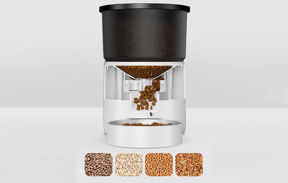 Rojeco 3L WiFi Version Smart Feed Dispenser baltos spalvos aprašymas - Prekės nuotrauka Rojeco 3L WiFi Version Smart Feed Dispenser baltos spalvos aprašymas - Prekės nuotrauka