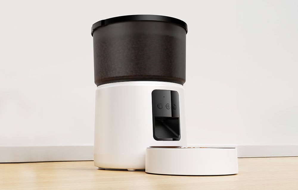 Rojeco 3L WiFi Version Smart Feed Dispenser baltos spalvos aprašymas - Prekės nuotrauka Rojeco 3L WiFi Version Smart Feed Dispenser baltos spalvos aprašymas - Prekės nuotrauka