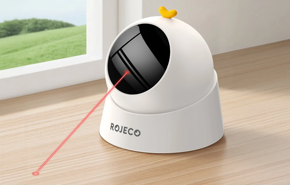 Rojeco animal toy/laser aprašymas - Prekės nuotrauka