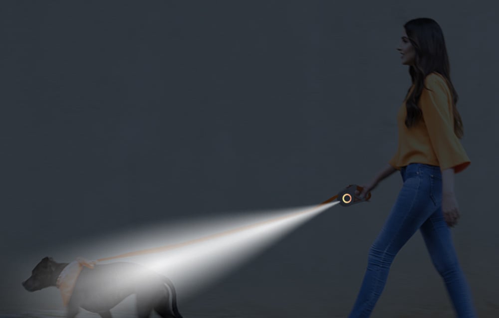 rojeco-automatic-leash-5m-green