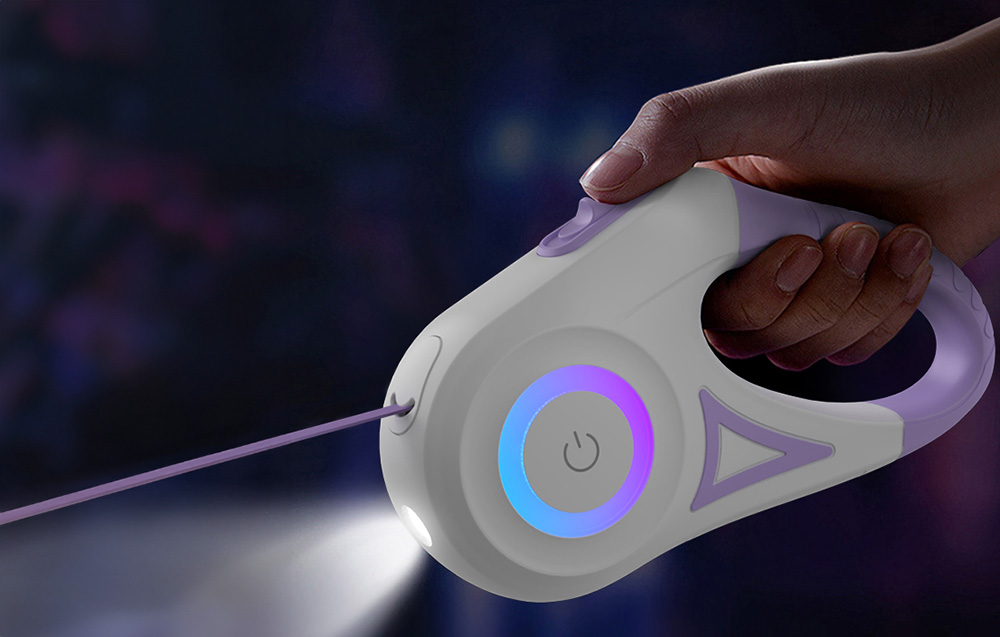 rojeco-automatic-leash-5m-green