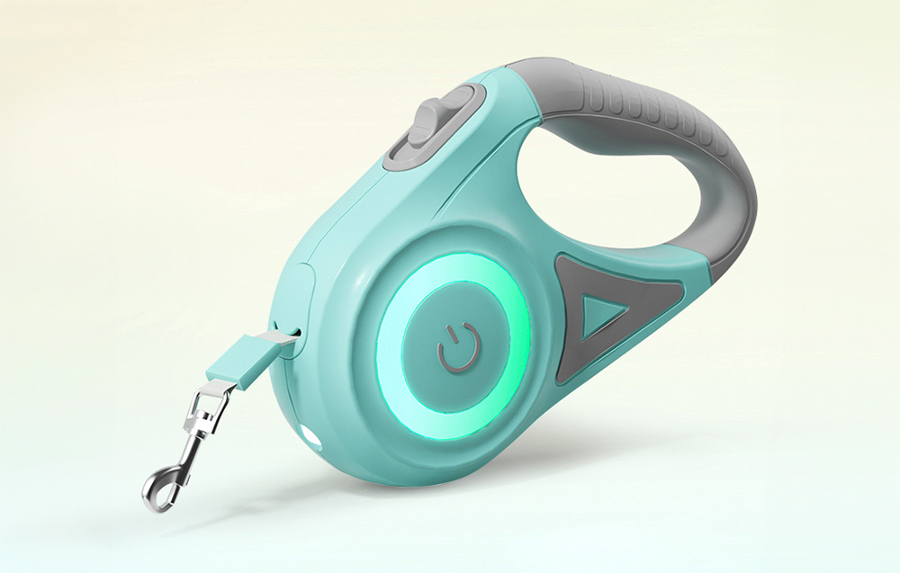 rojeco-dog-automatic-leash-led-5-m-green