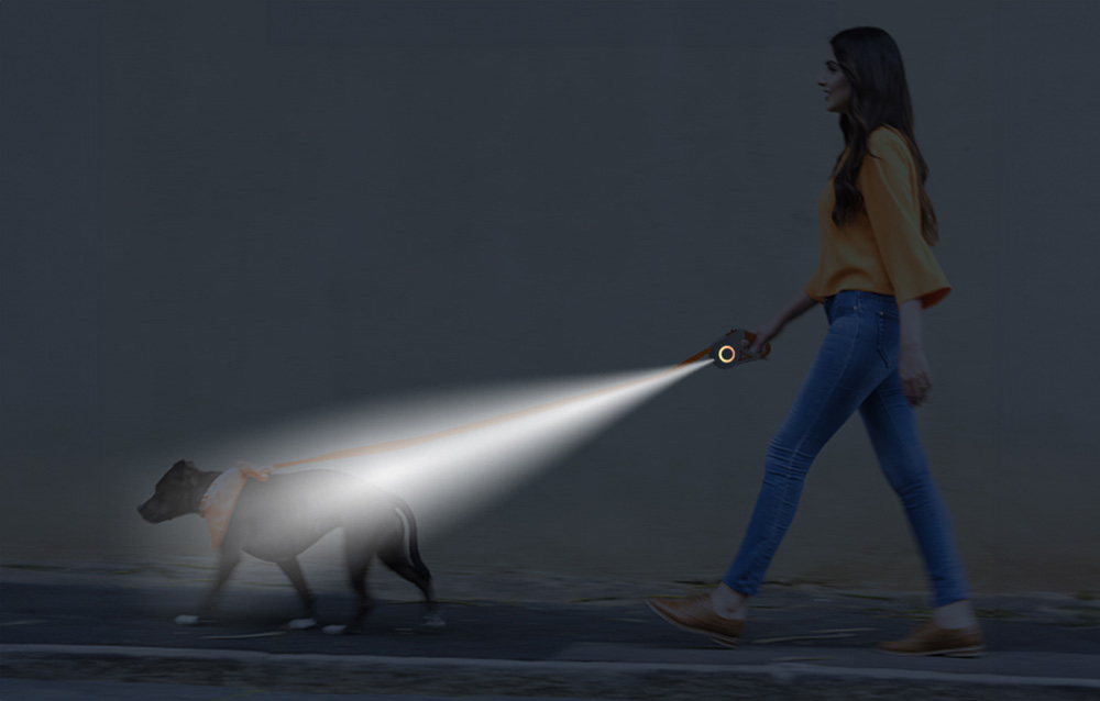 rojeco-dog-automatic-leash-led-5-m-white