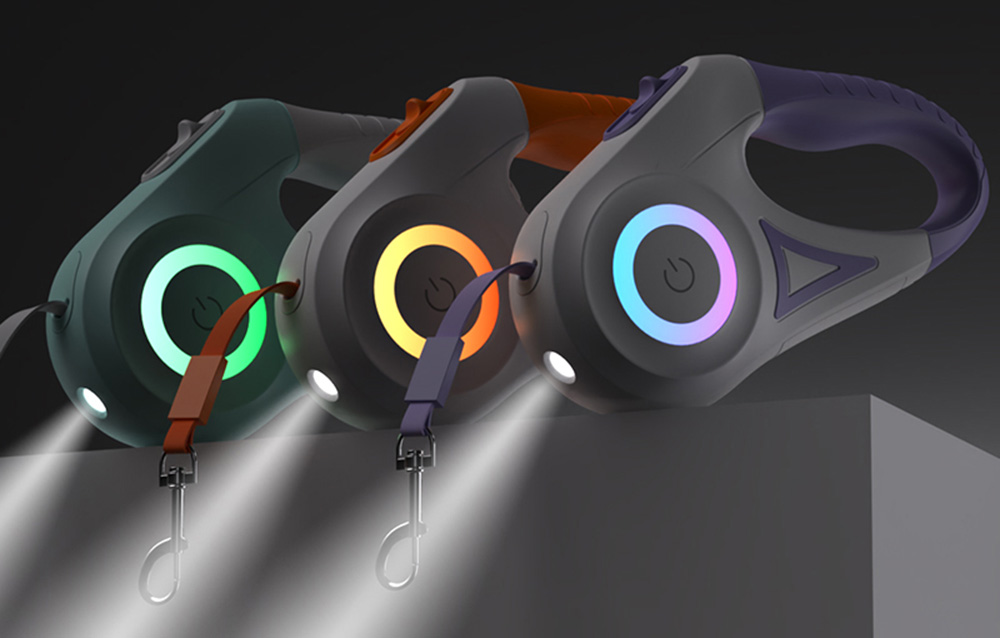 rojeco-dog-automatic-leash-led-5-m-white