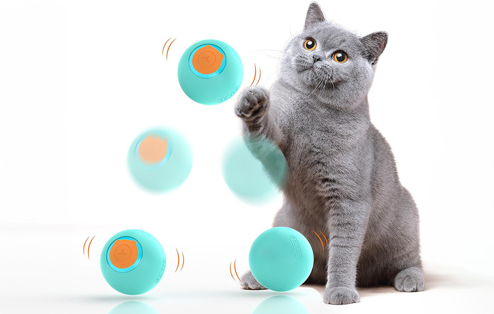 rojeco-interactive-cat-ball-green