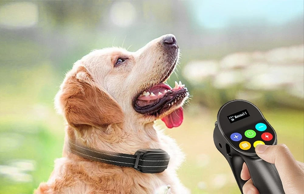 Rojeco PD800 electric bark collar (Juodas) aprašymas - Prekės nuotrauka Rojeco PD800 electric bark collar (Juodas) aprašymas - Prekės nuotrauka
