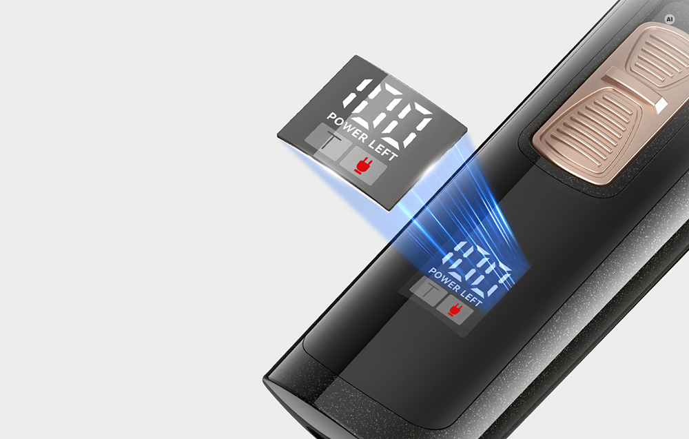 Barzdaskutė Gyvūnų Kailio Kirpimo Mašinėlė - Rojeco Q8 17 mm Keraminė Galvutė, LED, USB-C, 2 Valandų Baterija aprašymas - Prekės nuotrauka