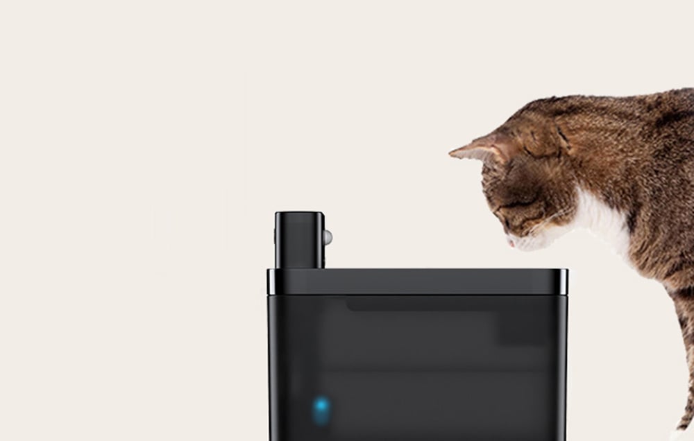 Inteligentna fontanna/poidło augintiniams Rojeco Wireless 2,2L aprašymas - Prekės nuotrauka