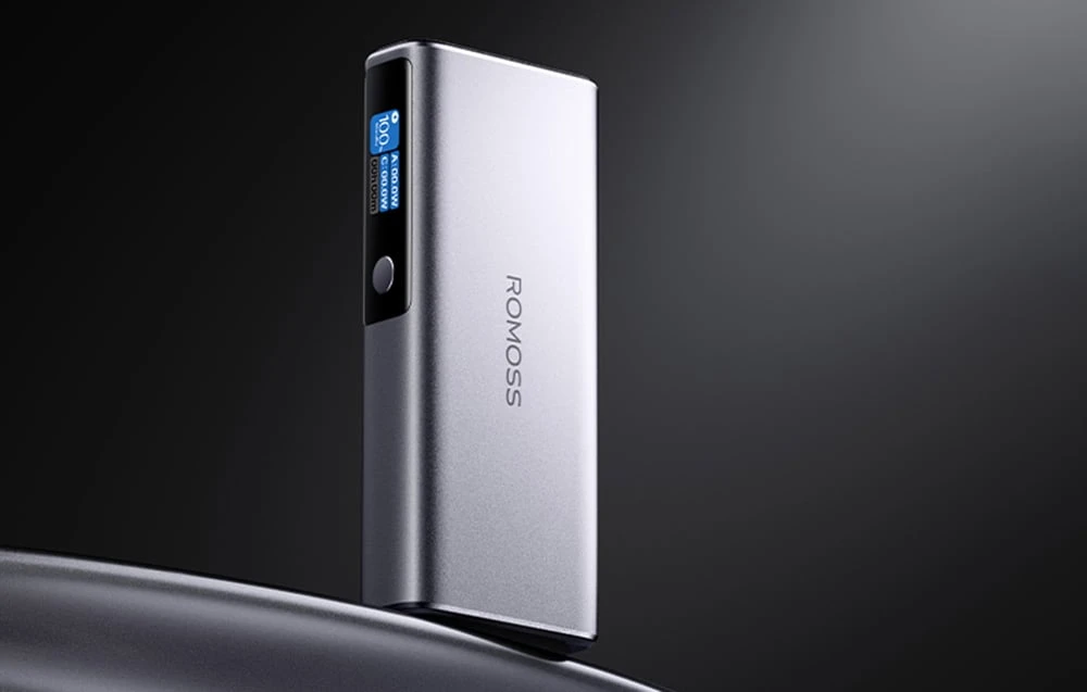 Romoss PPU20 20000mAh 130W Powerbank (sidabrinis) aprašymas - Prekės nuotrauka Romoss PPU20 20000mAh 130W Powerbank (sidabrinis) aprašymas - Prekės nuotrauka