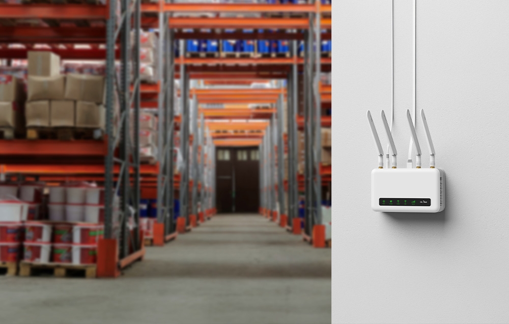 Maršrutizatorius GL.iNet GL-X2000 4G LTE CAT12 Wi‑Fi 6 Dvi SIM Kortelės aprašymas - Prekės nuotrauka