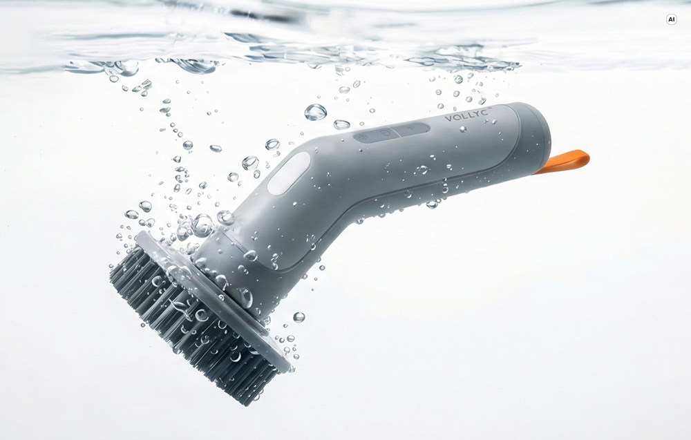 Scrubber Flextail MAX SCRUBBER aprašymas - Prekės nuotrauka