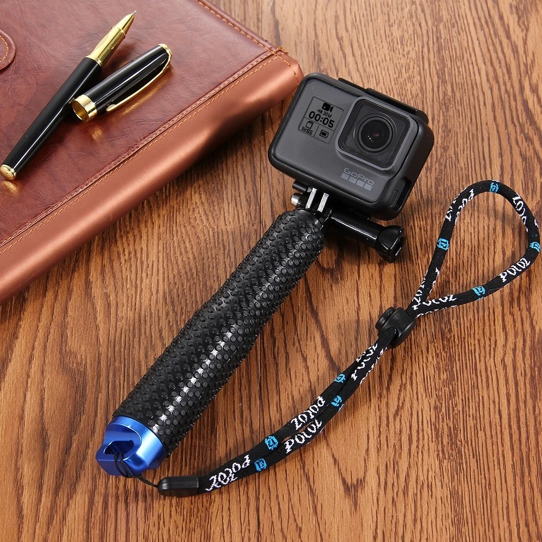 Puluz Selfie Stick for sports cameras PZ150 (juodas) aprašymas - Prekės nuotrauka Puluz Selfie Stick for sports cameras PZ150 (juodas) aprašymas - Prekės nuotrauka