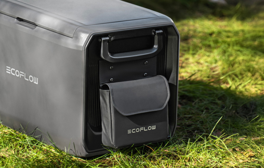 Set: EcoFlow Glacier 35L kelioninis šaldytuvas + 298Wh Baterija. aprašymas - Prekės nuotrauka Set: EcoFlow Glacier 35L kelioninis šaldytuvas + 298Wh Baterija. aprašymas - Prekės nuotrauka