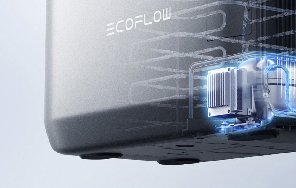 Set: EcoFlow Glacier 35L kelioninis šaldytuvas + 298Wh Baterija. aprašymas - Prekės nuotrauka Set: EcoFlow Glacier 35L kelioninis šaldytuvas + 298Wh Baterija. aprašymas - Prekės nuotrauka