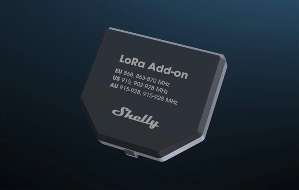 Shelly LoRa Add-on priedas relėms veikimui iki 5km 2vnt. aprašymas - Prekės nuotrauka Shelly LoRa Add-on priedas relėms veikimui iki 5km 2vnt. aprašymas - Prekės nuotrauka