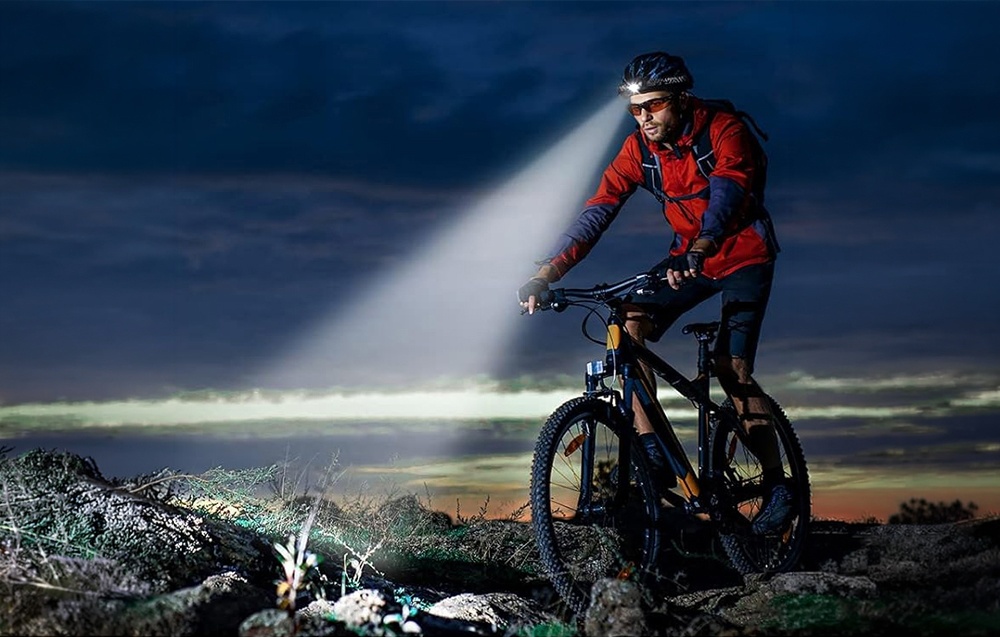 Lepro Head Torch Rechargeable (2 Pack) - wodoszczelne lampki czołowe LED USB-C IPX6 (2 pack) aprašymas - Prekės nuotrauka