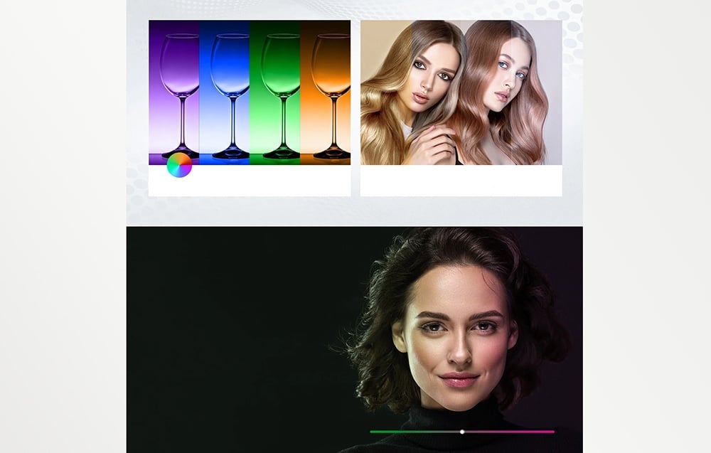 LED vaizdo šviestuvai „Neewer“, 2 vnt., 1200RGB, 60W, V4 aprašymas - Prekės nuotrauka LED vaizdo šviestuvai „Neewer“, 2 vnt., 1200RGB, 60W, V4 aprašymas - Prekės nuotrauka