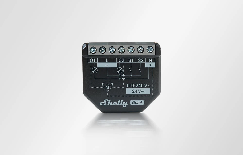 Shelly 2PM Gen4 2 vnt. pakuotė aprašymas - Prekės nuotrauka