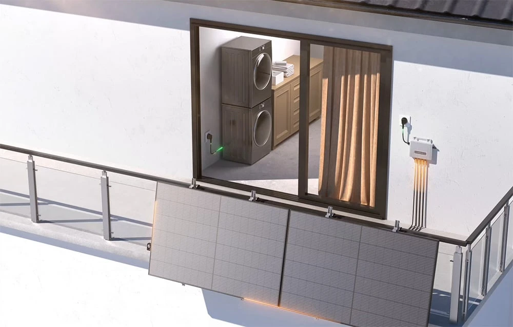 2 „EcoFlow“ 250 W fotovoltinių plokščių rinkinys, standus dizainas aprašymas - Prekės nuotrauka