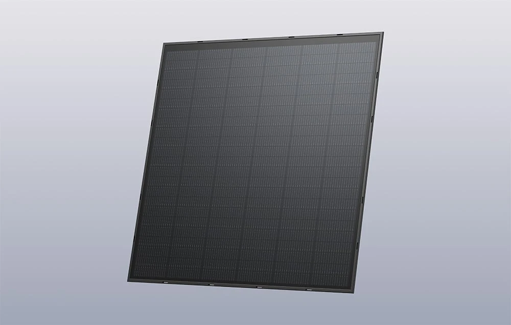 2 „EcoFlow“ 250 W fotovoltinių plokščių rinkinys, standus dizainas aprašymas - Prekės nuotrauka