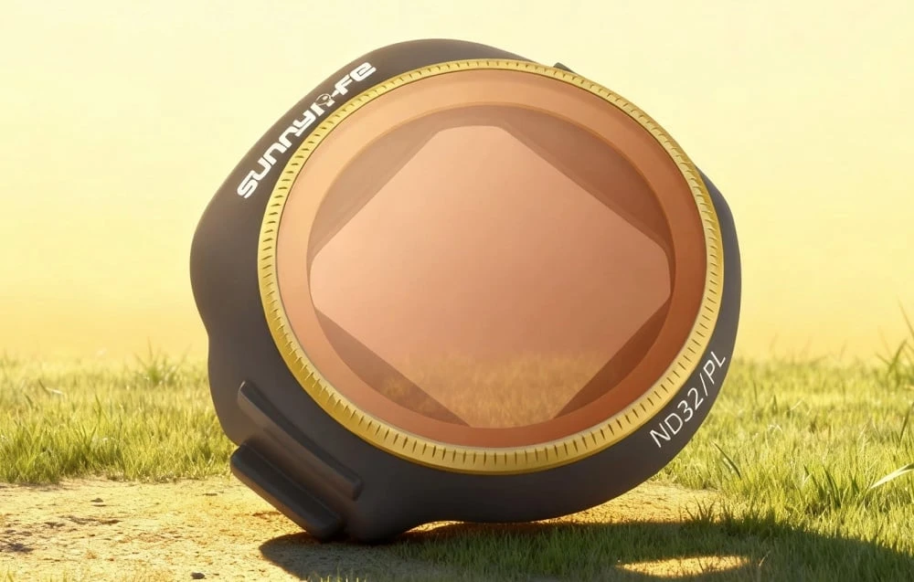 Set of 4 Sunnylife MCUV + CPL + ND32 + ND64 filters for MINI 5 Pro aprašymas - Prekės nuotrauka