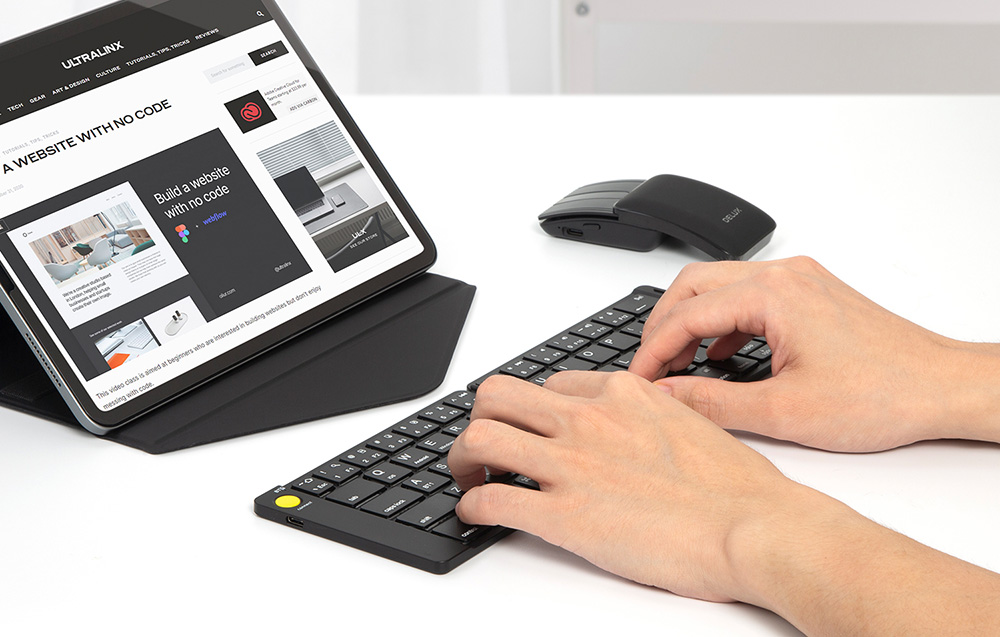 set-wireless-foldable-keyboard-delux-kf10