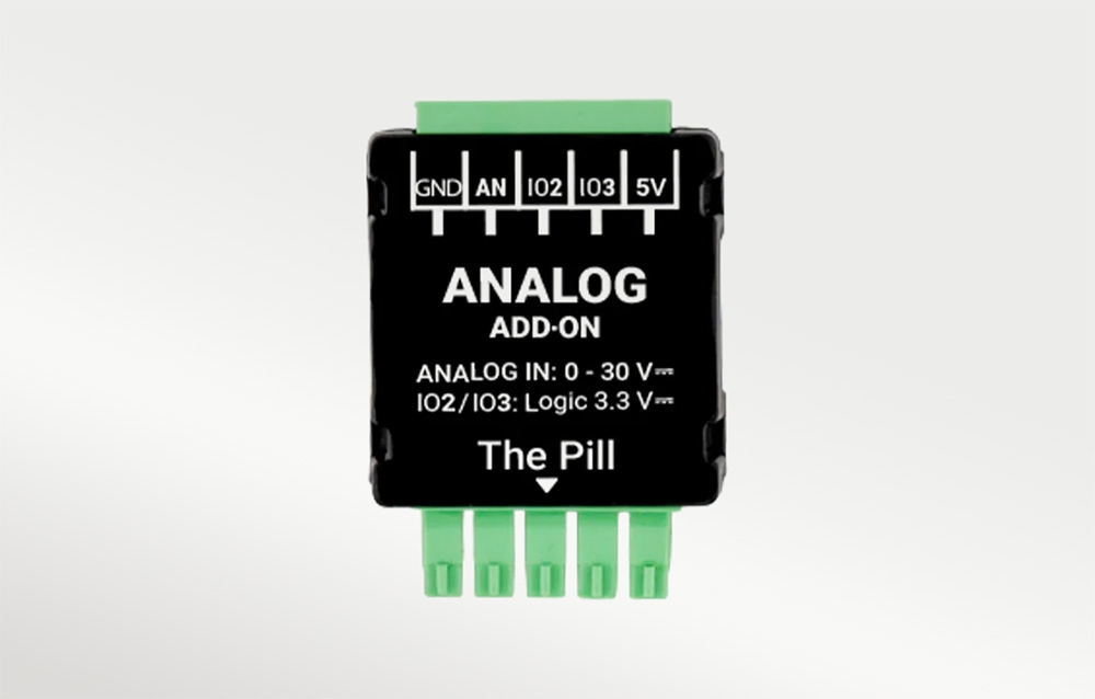 Shelly Analog 0-30V Add-on analoginių įėjimų modulis aprašymas - Prekės nuotrauka Shelly Analog 0-30V Add-on analoginių įėjimų modulis aprašymas - Prekės nuotrauka