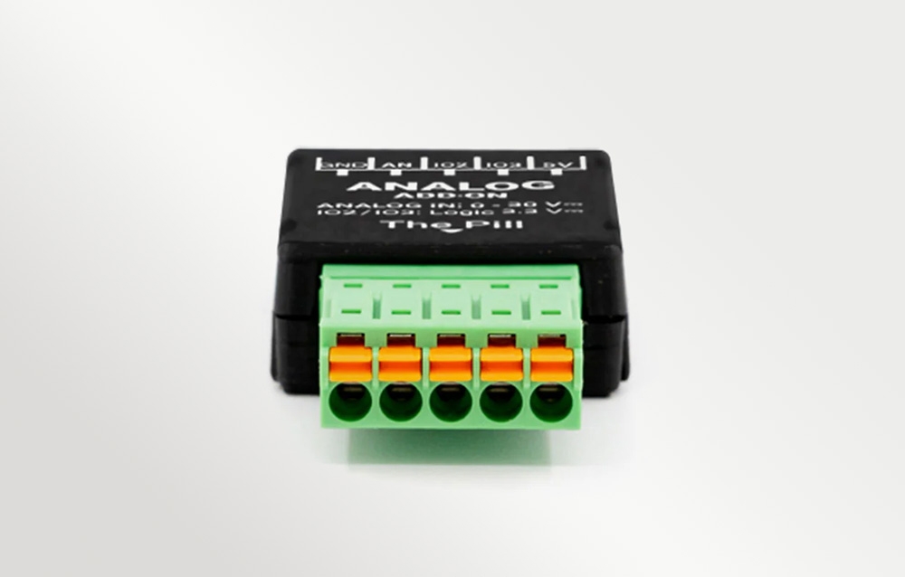 Shelly Analog 0-30V Add-on analoginių įėjimų modulis aprašymas - Prekės nuotrauka Shelly Analog 0-30V Add-on analoginių įėjimų modulis aprašymas - Prekės nuotrauka