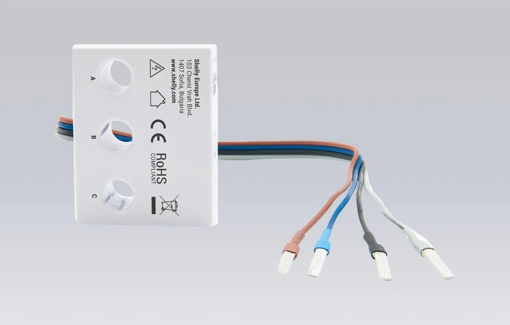 Shelly 3EM-63W Gen3 elektros sąnaudų skaitiklis aprašymas - Prekės nuotrauka Shelly 3EM-63W Gen3 elektros sąnaudų skaitiklis aprašymas - Prekės nuotrauka
