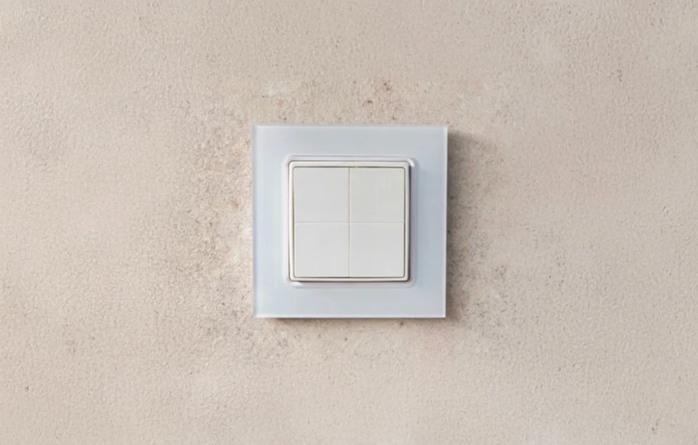 Shelly Group Išmanusis keturių mygtukų Bluetooth jungiklis Shelly BLU Wall Switch 4 (Stand alone) aprašymas - Prekės nuotrauka Shelly Group Išmanusis keturių mygtukų Bluetooth jungiklis Shelly BLU Wall Switch 4 (Stand alone) aprašymas - Prekės nuotrauka