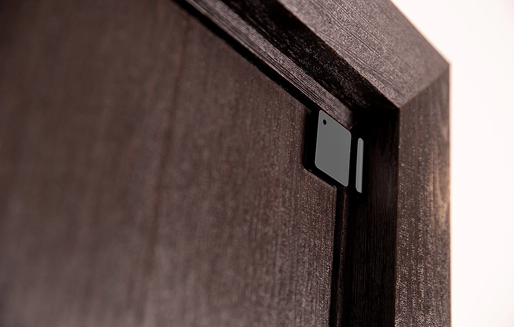 Shelly BLU Door/Window - durų ir langų atidarymo jutiklis - Bluetooth - juodas aprašymas - Prekės nuotrauka