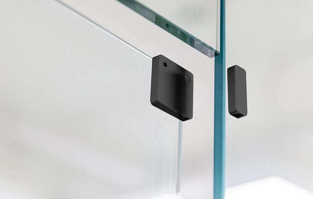 Shelly BLU Door/Window - durų ir langų atidarymo jutiklis - Bluetooth - juodas aprašymas - Prekės nuotrauka