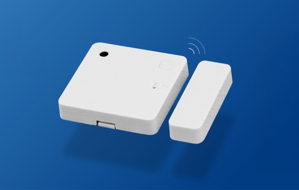 Shelly Group Durų/langų Bluetooth jutiklis Shelly BLU Door/Window ZB aprašymas - Prekės nuotrauka