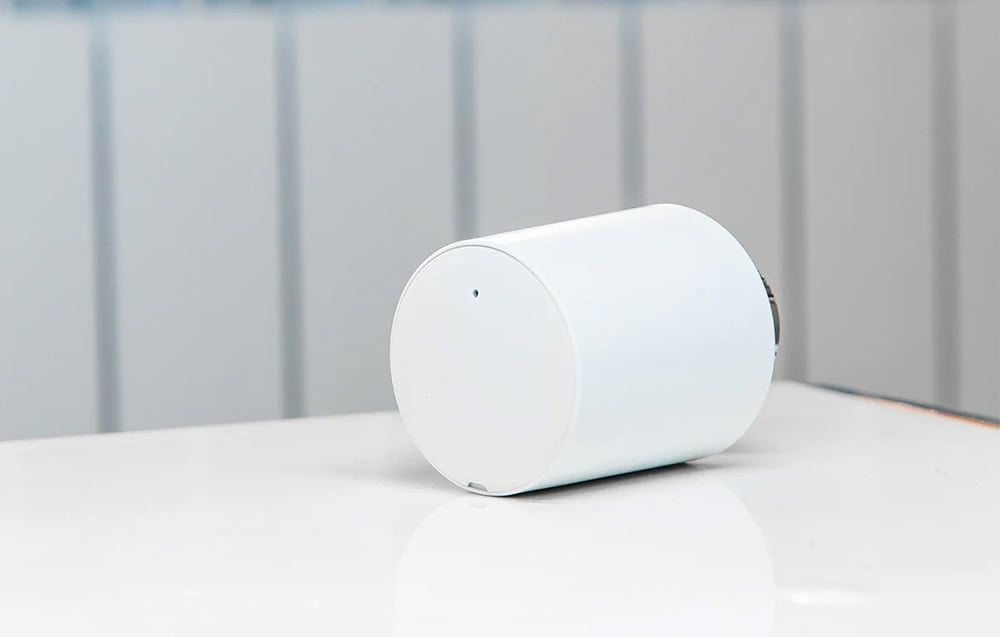 „Shelly Blu TRV“ termostatinė galvutė su „Wi-Fi“ ir „Bluetooth“