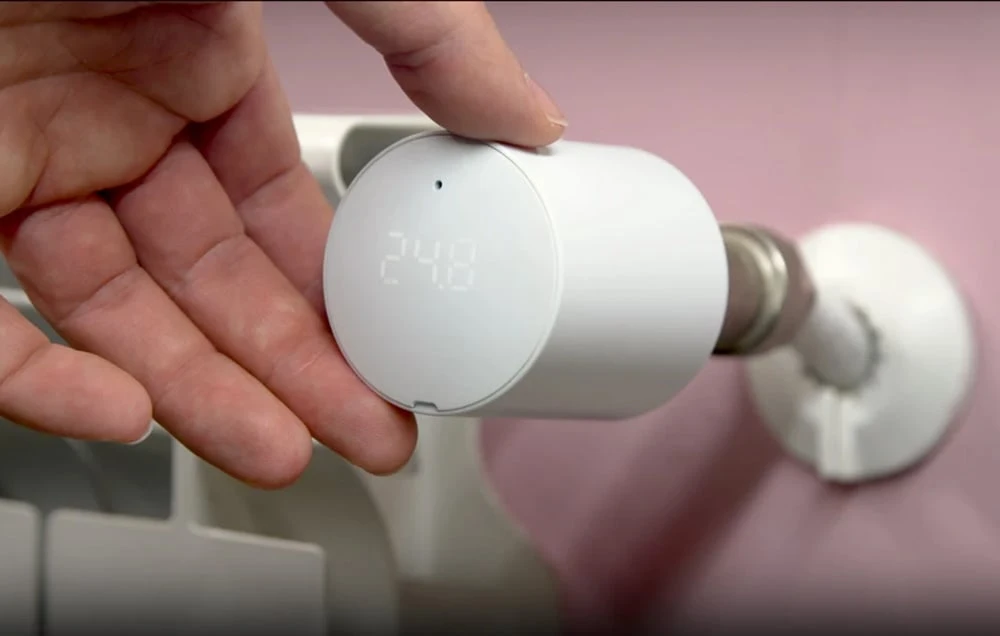 Shelly BLU TRV termostatinė galvutė, WiFi/Bluetooth (3 vnt. su valdymo bloku) aprašymas - Prekės nuotrauka Shelly BLU TRV termostatinė galvutė, WiFi/Bluetooth (3 vnt. su valdymo bloku) aprašymas - Prekės nuotrauka