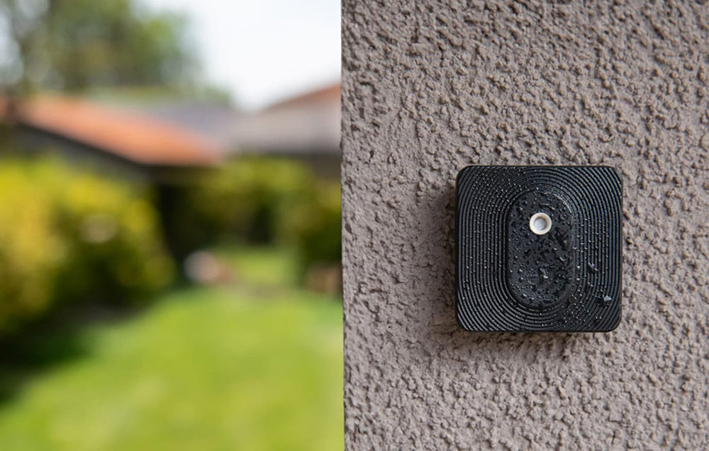 Shelly BLU H&T ZB temperatūros ir drėgmės sensorius, zigbee, juodas aprašymas - Prekės nuotrauka