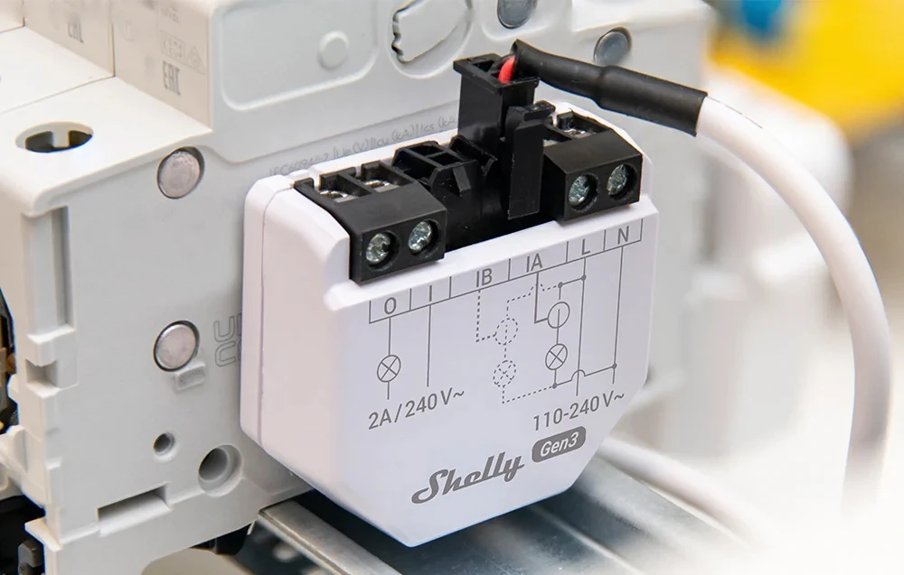 Shelly EM Gen3 elektros sąnaudų matavimo modulis (Wifi, Bluetooth) aprašymas - Prekės nuotrauka Shelly EM Gen3 elektros sąnaudų matavimo modulis (Wifi, Bluetooth) aprašymas - Prekės nuotrauka
