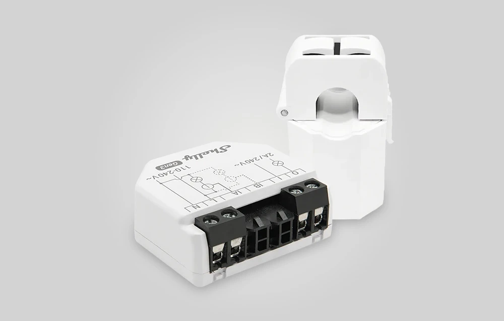 Shelly EM Gen3 elektros sąnaudų matavimo modulis (Wifi, Bluetooth) aprašymas - Prekės nuotrauka Shelly EM Gen3 elektros sąnaudų matavimo modulis (Wifi, Bluetooth) aprašymas - Prekės nuotrauka