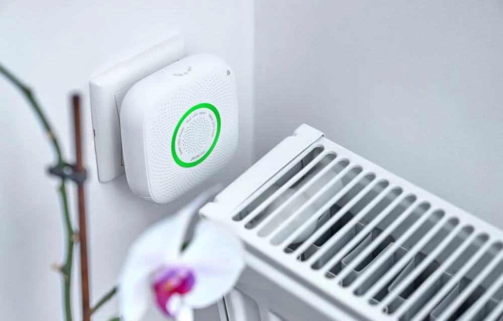 SHELLY GAS LPG (suskystintos naftos dujos) išmanusis wifi detektorius aprašymas - Prekės nuotrauka