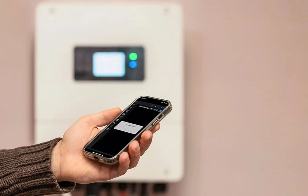Shelly Plug PM Gen3 išmanusis 16A kištukas, juodas aprašymas - Prekės nuotrauka Shelly Plug PM Gen3 išmanusis 16A kištukas, juodas aprašymas - Prekės nuotrauka