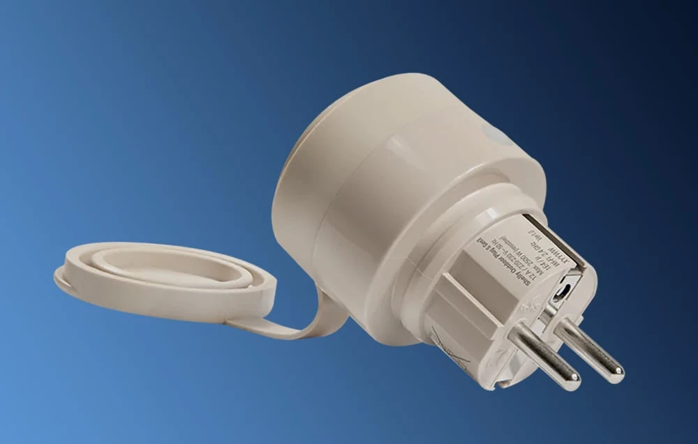 Shelly Plug S Gen3 lauko išmanusis kištukas Mocha aprašymas - Prekės nuotrauka Shelly Plug S Gen3 lauko išmanusis kištukas Mocha aprašymas - Prekės nuotrauka