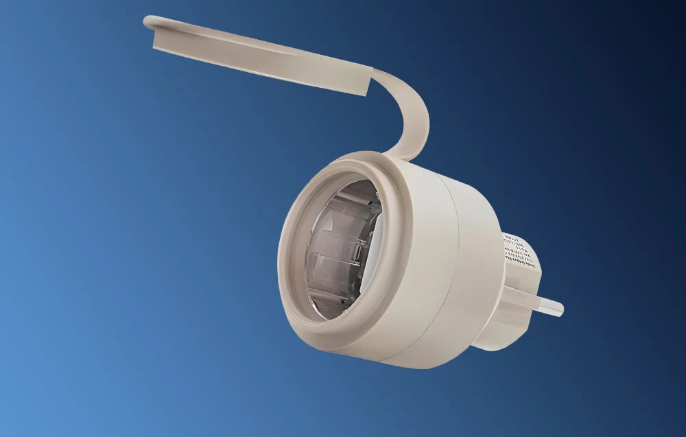 Shelly Plug S Gen3 lauko išmanusis kištukas Mocha aprašymas - Prekės nuotrauka Shelly Plug S Gen3 lauko išmanusis kištukas Mocha aprašymas - Prekės nuotrauka