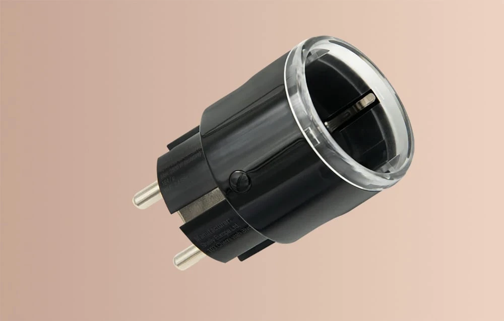 Shelly Group Išmanusis kištukinis lizdas su galios matavimu Shelly Plug S Gen3 Juodas aprašymas - Prekės nuotrauka Shelly Group Išmanusis kištukinis lizdas su galios matavimu Shelly Plug S Gen3 Juodas aprašymas - Prekės nuotrauka