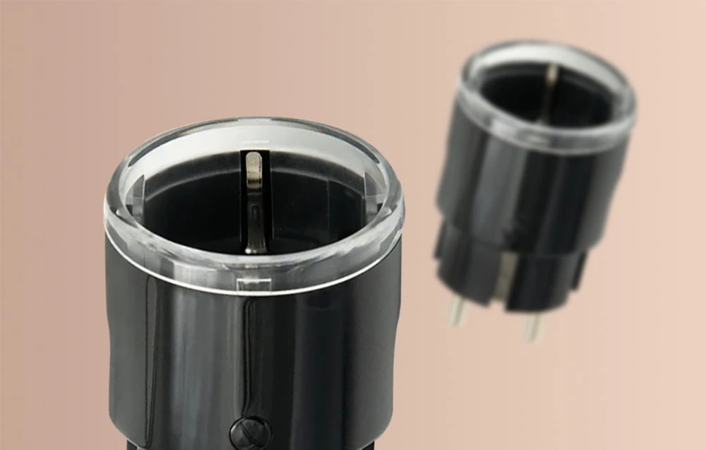 Shelly Group Išmanusis kištukinis lizdas su galios matavimu Shelly Plug S Gen3 Juodas aprašymas - Prekės nuotrauka Shelly Group Išmanusis kištukinis lizdas su galios matavimu Shelly Plug S Gen3 Juodas aprašymas - Prekės nuotrauka
