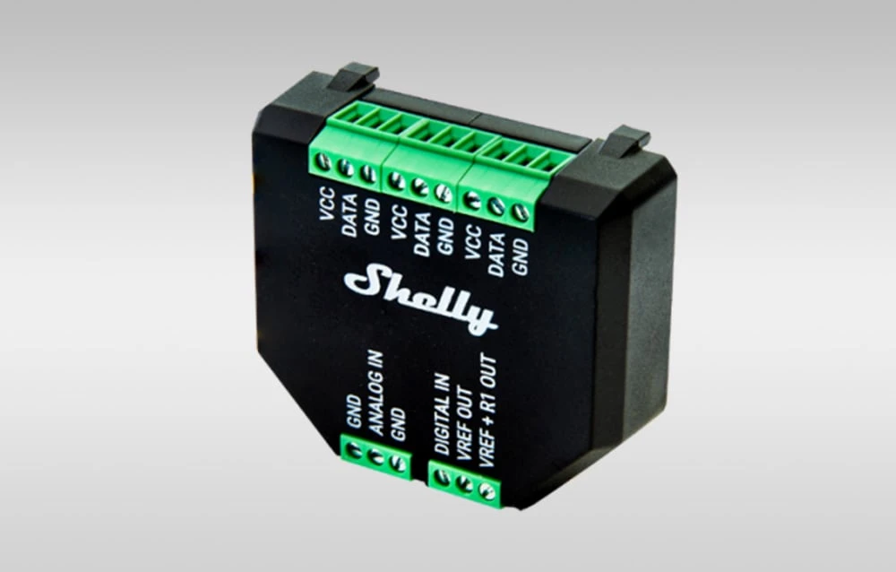 SHELLY PLUS ADD-ON priedas Plus, GEN3, GEN4 serijos relėms aprašymas - Prekės nuotrauka SHELLY PLUS ADD-ON priedas Plus, GEN3, GEN4 serijos relėms aprašymas - Prekės nuotrauka