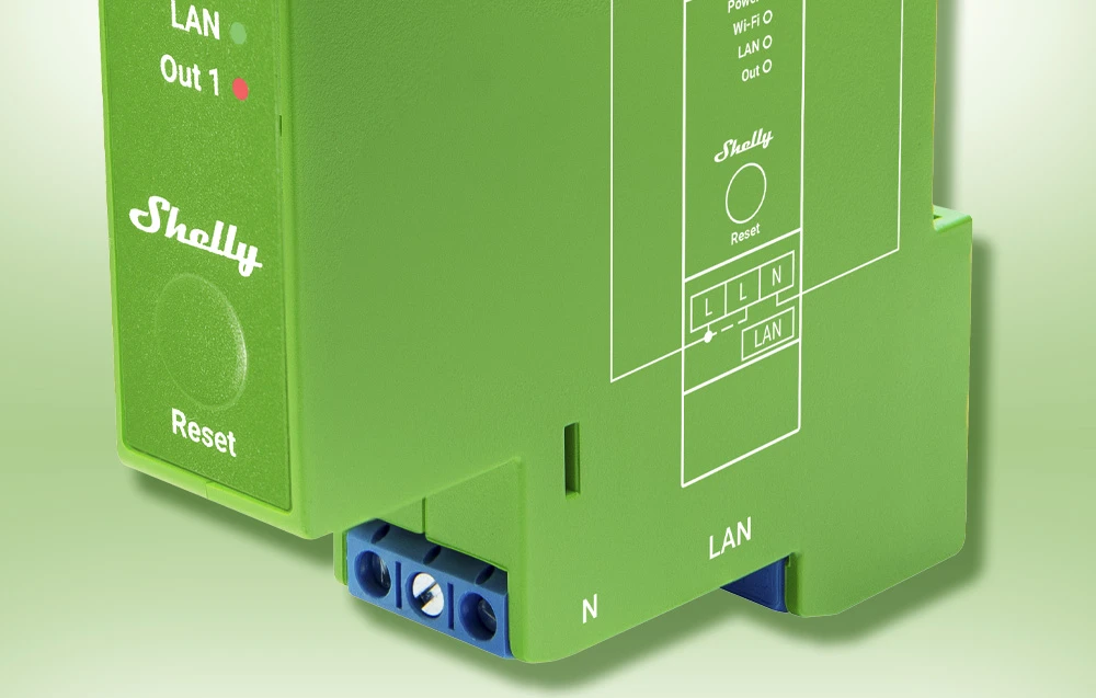 Shelly Pro Dimmer 1PM 1 kanalo pritemdymo modulis aprašymas - Prekės nuotrauka Shelly Pro Dimmer 1PM 1 kanalo pritemdymo modulis aprašymas - Prekės nuotrauka