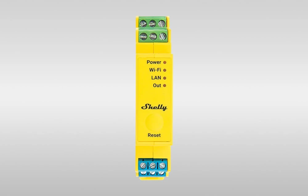 Shelly Pro RGBWW PM LED valdymo modulis (LAN, WiFi, Bluetooth) aprašymas - Prekės nuotrauka Shelly Pro RGBWW PM LED valdymo modulis (LAN, WiFi, Bluetooth) aprašymas - Prekės nuotrauka